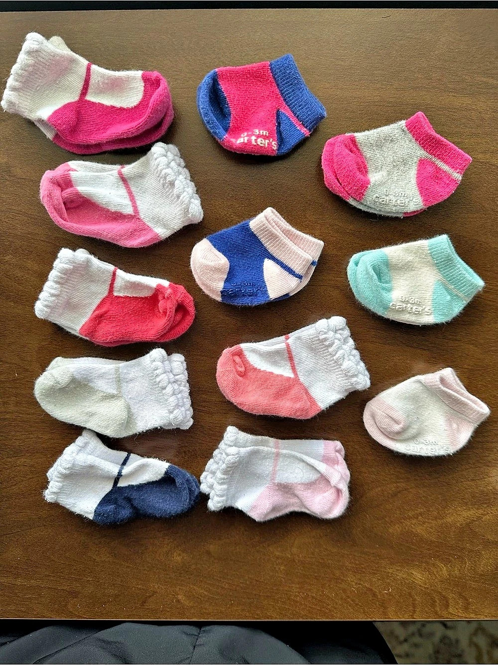 Carter's Infant Socks Lot